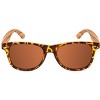 Coyote Eyewear Woodie Polarized Sun OR Bi-Focal Sunglasses in Black Tortoise - 2 of 4
