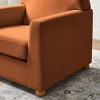 VANOMi 33.86'' Chenille Upholstered Accent Chair - 4 of 4
