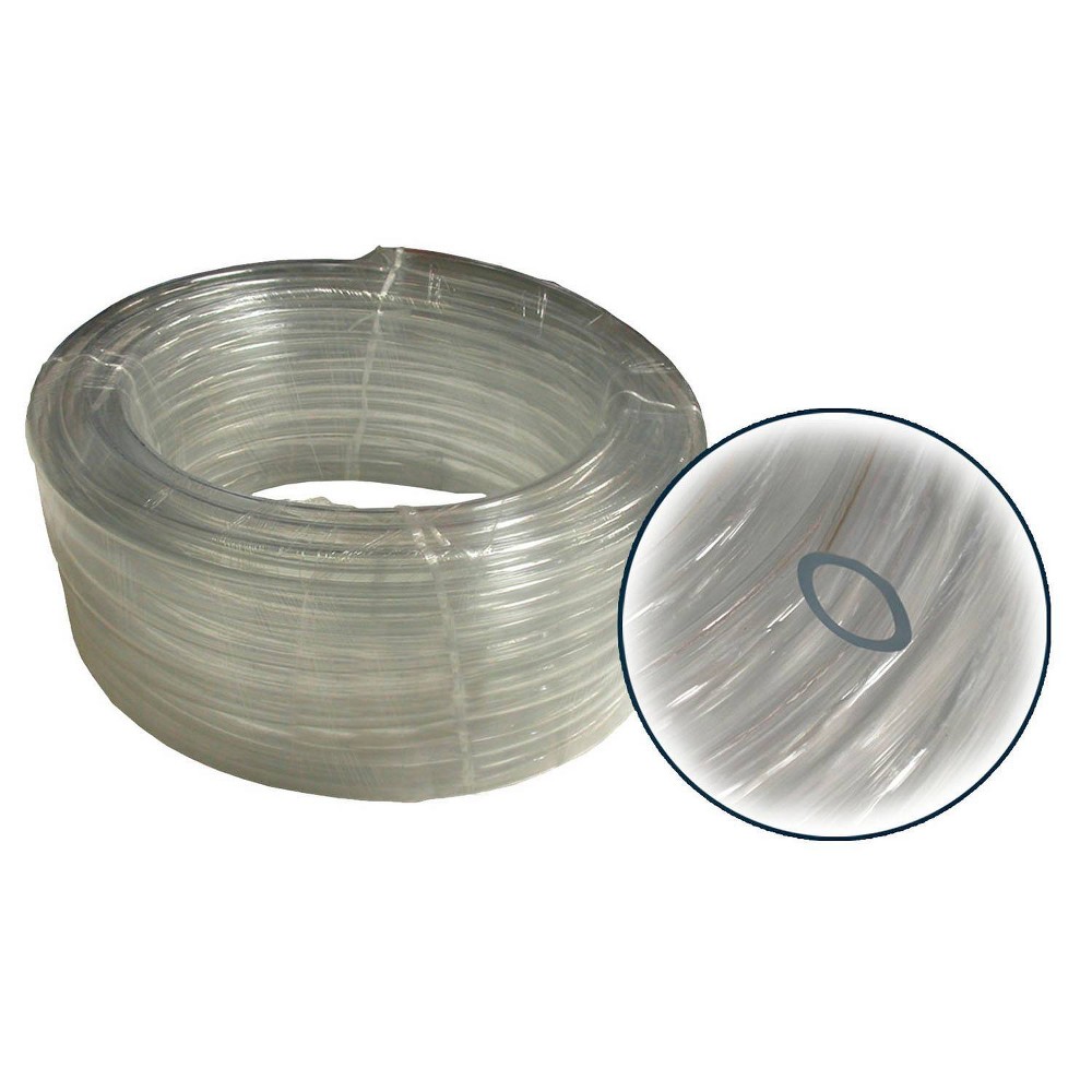 Photos - Other for Aquariums 1/2" ID x 5/8" OD 100' Coil Wall PVC Clear Tubing - Alpine Corporation