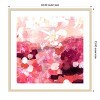Amanti Art Pink Balloons by Circle Art Group Wood Framed Wall Art Print - 4 of 4