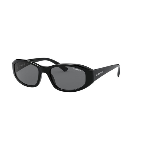 Arnette An4266 54mm Male Rectangle Sunglasses Dark Grey Lens : Target