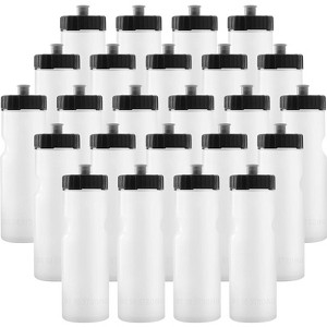 RUMSEM Bulk Water Bottles | 24 Pack Sports Bottle - 1 of 4