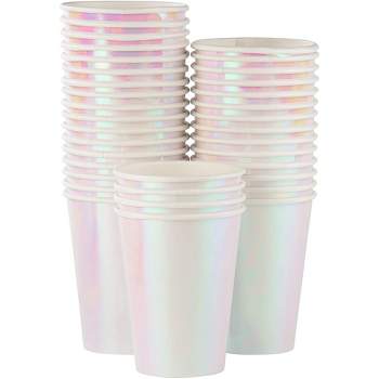 TV TOPVALUE 100 Pack 20 oz Paper Cups, Disposable Coffee Cups with Lids and  Straws, Drinking Cups for Water, Coffee, Tea, Hot Coffee Cups for Home,  Shops and Cafes - Yahoo Shopping