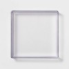 Plastic Organizer Tray Clear - Brightroom™ - 3 of 4