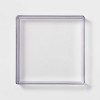 Large 12 x 8 x 2 Plastic Organizer Tray Clear - Brightroom™