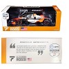 Dallara IndyCar #7 Alexander Rossi "Arrow" Arrow McLaren "NTT IndyCar Series" (2024) 1/18 Diecast Model Car by Greenlight - 3 of 3