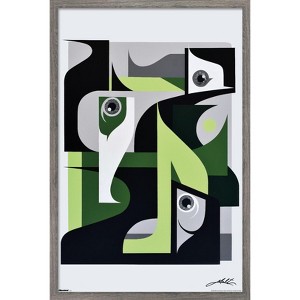 Trends International Rick Malt - Maltain Dew Framed Wall Poster Prints - 1 of 4