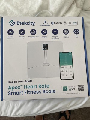 Etekcity Apex™ HR Smart Fitness Scale, Free Shipping