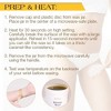 GiGi HEMP WAX Microwave Hair Removal Wax (PACK OF 2) Formulated to Calm & Moisturize the Skin 7.6 oz - 4 of 4