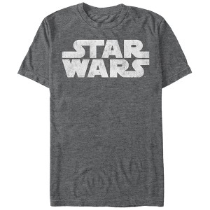 Men's Star Wars Simple Logo T-Shirt - 1 of 4