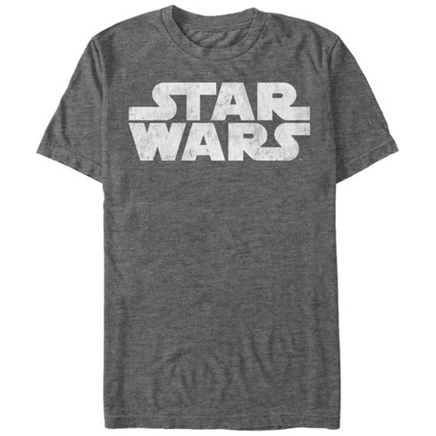 Men\'s Star Wars Simple Logo T-shirt : Target