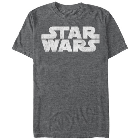 Men\'s Star : Wars Logo T-shirt Simple Target