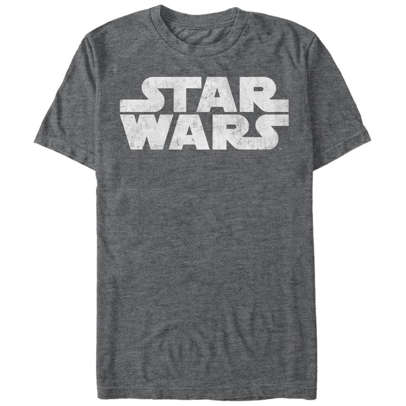 Men's Star Wars Simple Logo T-Shirt, 1 of 6