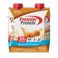 Premier Protein Shakes with 30g Protein - Caramel
