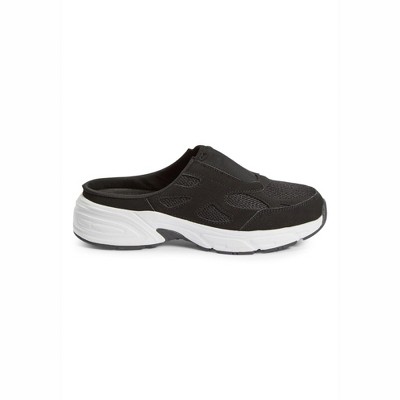 Женские кроссовки Comfortview CV Sport Claude Slip On Sneaker - 9 1/2 M, Black (Wide Widths Available) — фото 5