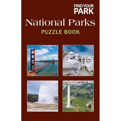 National Parks Puzzle Book - (Paperback)