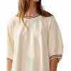 Women's Stripe Banded Sleeve Top - BUCKETLIST - 3 of 3