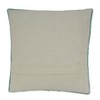 Saro Lifestyle Embroidered Starfish Pillow - Down Filled, 18" Square, Aqua - 2 of 3