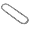 Gold Cuban Link Chain Necklace Iced Out Hip Hop Men Women Ginger Lyne Collection - 3 of 4