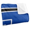 Indiana State University Primary Logo Stripes Silky 50x60 Blanket, 1 Sided - 3 of 4