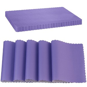SparkSettings Paper Placemat Disposable, 9.75 X 14 Inches, Pack of 100 - 1 of 4