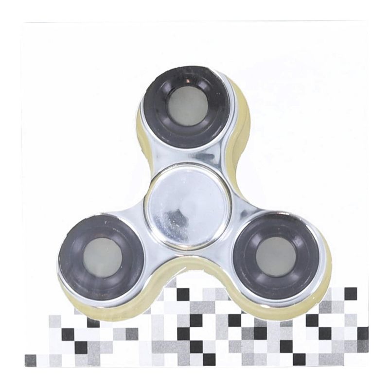 Majestic Sports And Entertainment Metallic Fidget Spinner | Silver, 2 of 3