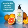 Hempz Triple Moisture Herbal Whipped Body Crème Grapefruit & Peach - 17oz - 3 of 4