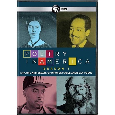 Poetry in America: Season 1 (DVD)(2019)