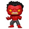 Funko Marvel- Red Hulk Pop - image 3 of 3