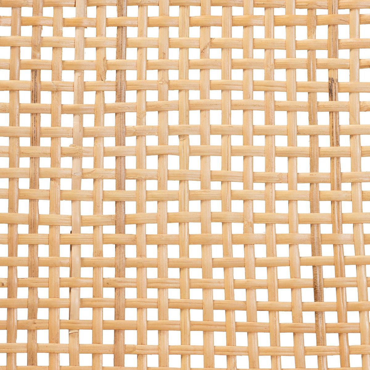 2pc CaspiaWood and Rattan Dining Chair Set Natural/Walnut - bali & pari: Solid Mango, Indonesian Craftsmanship - thumbnail 7