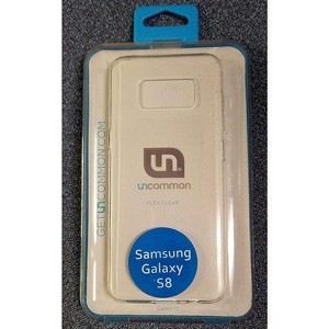 Uncommon Flex Case for Samsung Galaxy S8 - Clear - 1 of 2