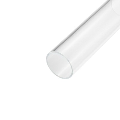 Unique Bargains Lamp Lantern Water Cooling System Acrylic Rigid Round Tubes 6"