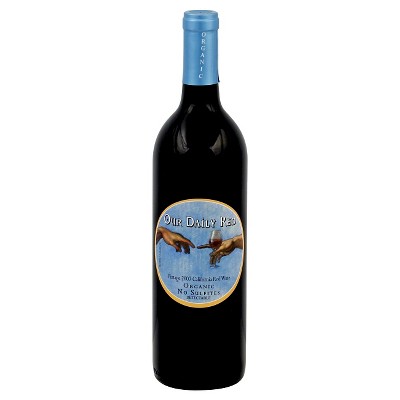 Our Daily Red Wine - 750ml Bottle