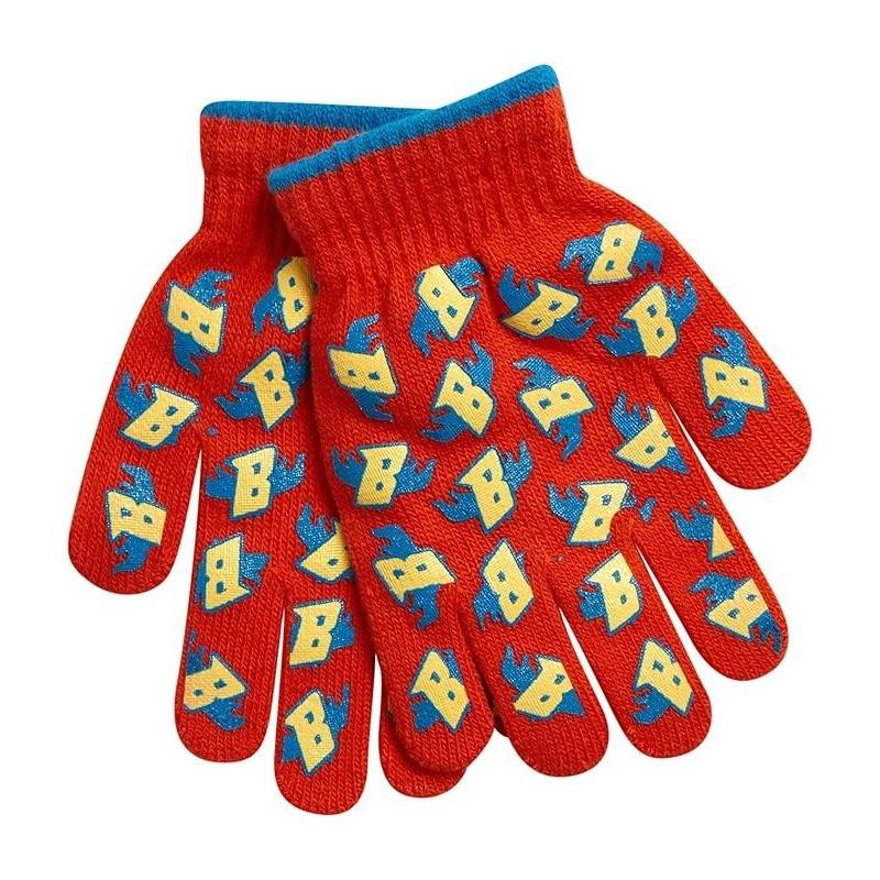 Nickelodeon Blaze Boys 4 Pack Mitten or Glove Set: Toddler/Little Boys Ages 2-7, 5 of 6