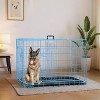FDW 18-48in Dog Crates for Dogs Folding Mental Wire Crates Dog Kennels Pet Crate with Removable Tray and Handle - 2 of 4