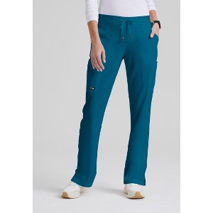 Grey's Anatomy by Barco Classic Women's Mia 6-Pocket Mid-Rise Straight Leg Scrub Pant - 1 of 4