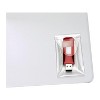 Cardinal HOLD IT USB Pockets 3 7/16 x 2 Clear 6/Pack 21140 - 3 of 3