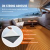 VEVOR Boat Flooring, EVA Foam Boat Decking 94.5" x 35.4", Non-Slip Self-Adhesive Flooring, 23.2 sq.ft Marine Carpet for Boats, Yacht, Pontoon BLUE - 4 of 4