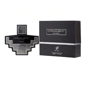 Ornament By Afnan Perfumes Apple, Cardamom, Geranium, Patchouli, Sandalwood Men Eau De Parfum Spray 3.4 Oz 2014  3.4 Oz - 1 of 1