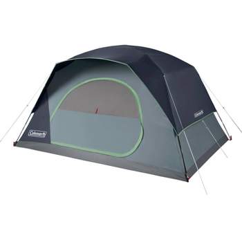 Coleman Skydome 8 Person Blue Nights Tent - Blue