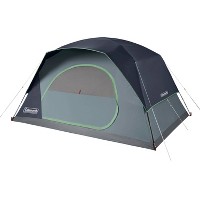 Deals on Coleman Skydome 8 Person Blue Nights Tent 12x9-ft