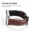Worryfree Gadgets Genuine Leather Band for Apple Watch 49mm - 3 of 4