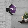 College Oval Rotating Lighted Wall Sign - 4 of 4