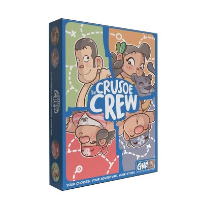 Graphic Novel Adventures - The Crusoe Crew Board Game