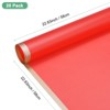 Unique Bargains Waterproof Floral DIY Wedding Flower Wrapping Paper 1 Pc - 3 of 4