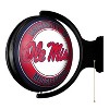 University Original Round Rotating Lighted Wall Sign - 2 of 4