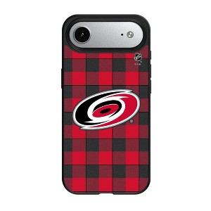 NHL Eastern Conference Teams Plaid MagSafe Compatible Cell Phone Case for Apple iPhone 17 Series - 1 of 4