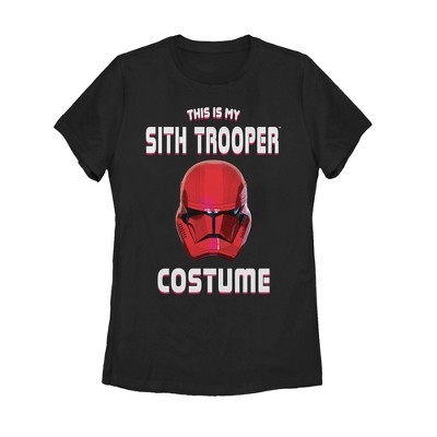 stormtrooper costume t shirt