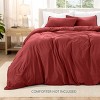 Washed Duvet Cover & Sham Set - Extra Soft, Easy Care by Bare Home, Comforter Not Included - 3 of 4