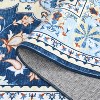 Area Rug,Rugs for Living Room,Washable Vintage Rug,Non-Slip Low Pile Throw Soft Rugs with Rubber Backing,Washable Rugs,Kitchen Rugs - 4 of 4